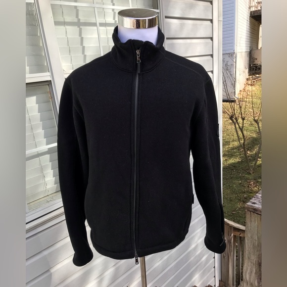 POLO RALPH LAUREN CLOTHIER NEW YORK FULL ZIP JACKET LARGE VINTAGE EUC - Picture 3 of 5